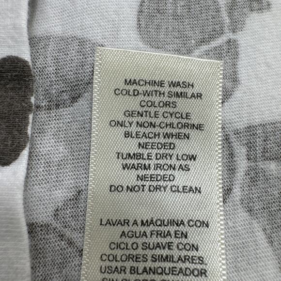 Animal Print T-Shirt AOP Giraffe Safari Whimsy Busy Mom Grunge READ Chicos 2 (L) - Picture 10 of 14